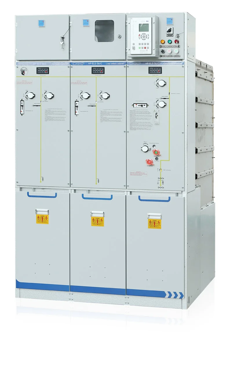 HP-ELS Eco-Gas Insulated Ring Main Unit
