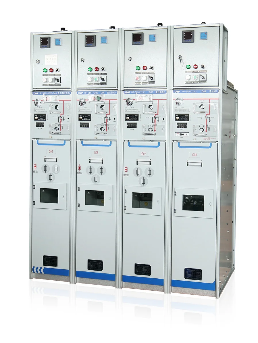 HP-SRM SF6 Gas-Insulated Ring Main Unit