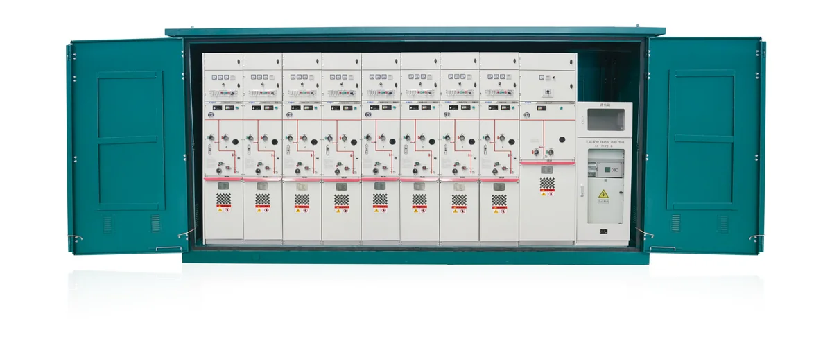 Primary–Secondary Integrated Ring Main Cabinet