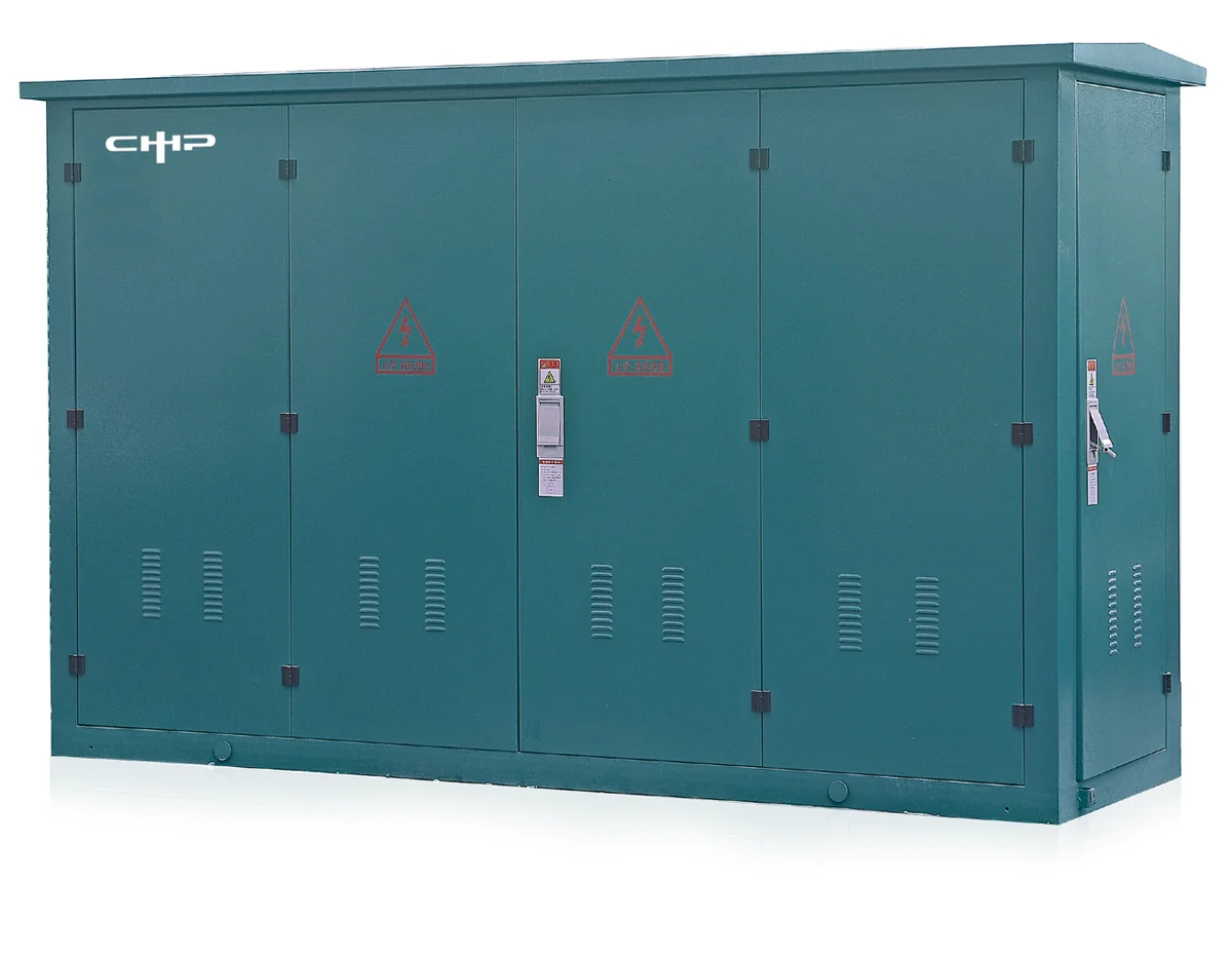 XGW□-12 Box-Type Switching Station (Ring Main Unit)